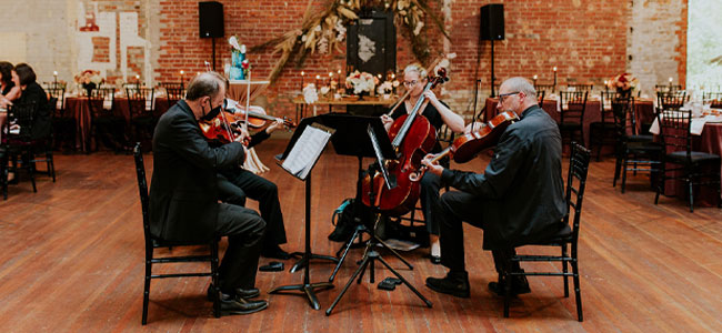 String Quartet for corporate events in Detroit, MI